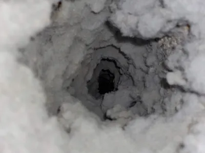 3 year lint buildup