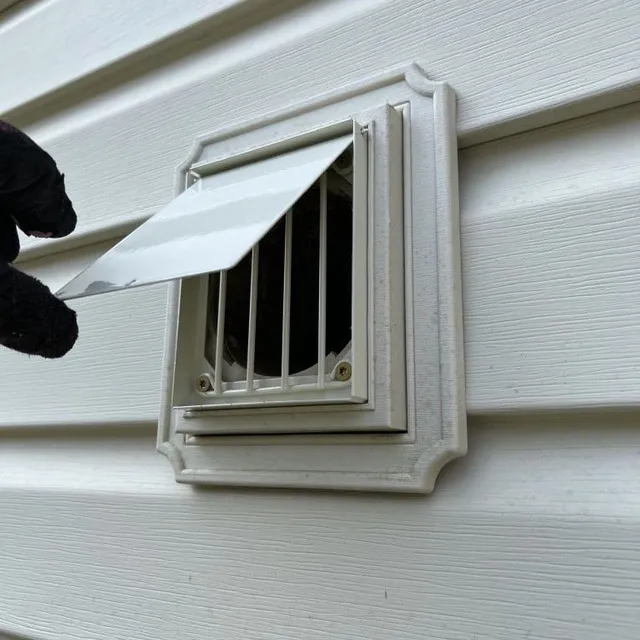 4-to-1 bird guard conversion for dryer vent