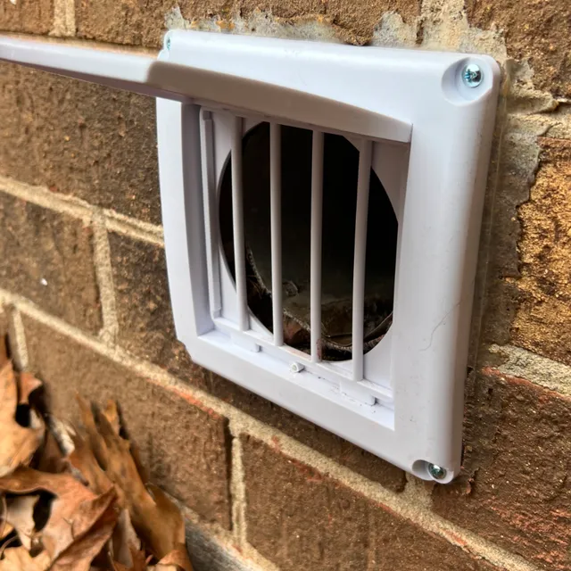 Built-in code approved critter guard