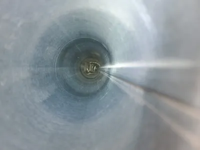 Clean vent