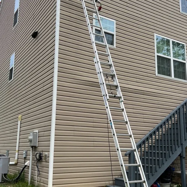 Common ladder setup