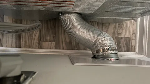 Dryer hookup with DryerFlex