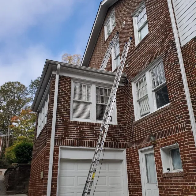 Multi ladder setup
