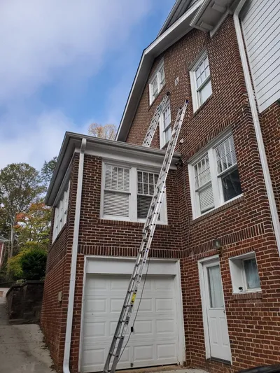Multi ladder setup