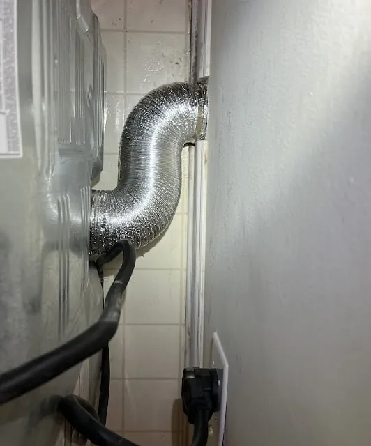 Perfect dryer vent installation