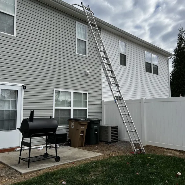 Second story roof access