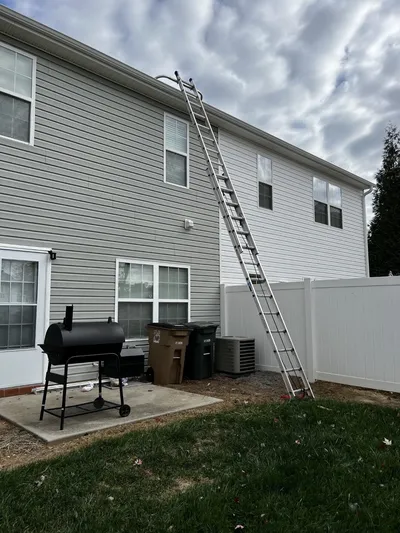 Second story roof access