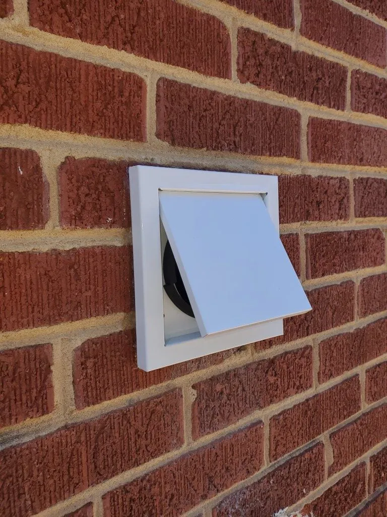 Vent Busters wall vent High Point