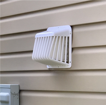 Vent Busters Guardian plastic bird guard