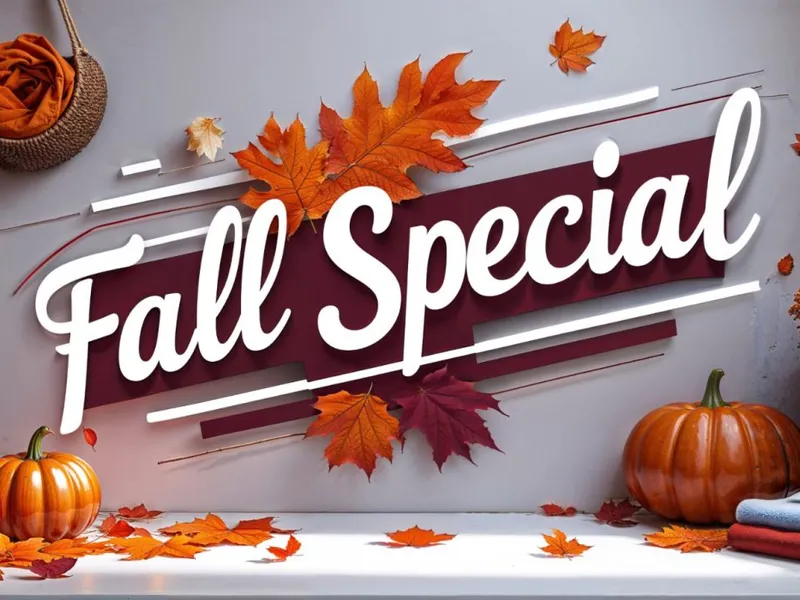 Fall Into Safety: Our Fall Special is Here!