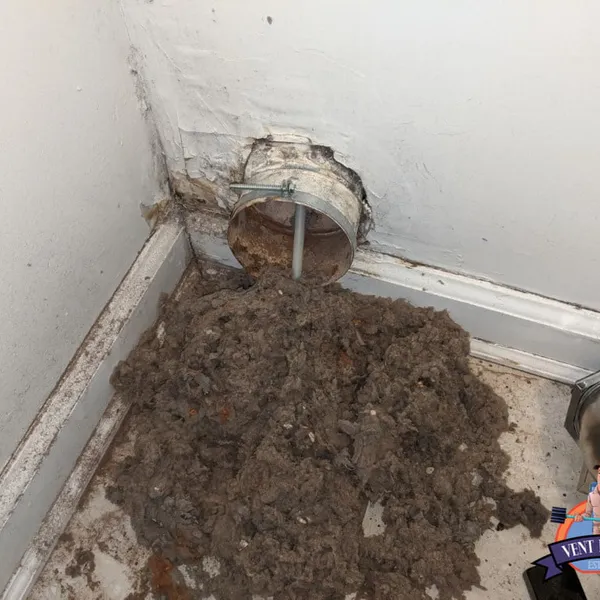 Dryer vent repair Adams Farm