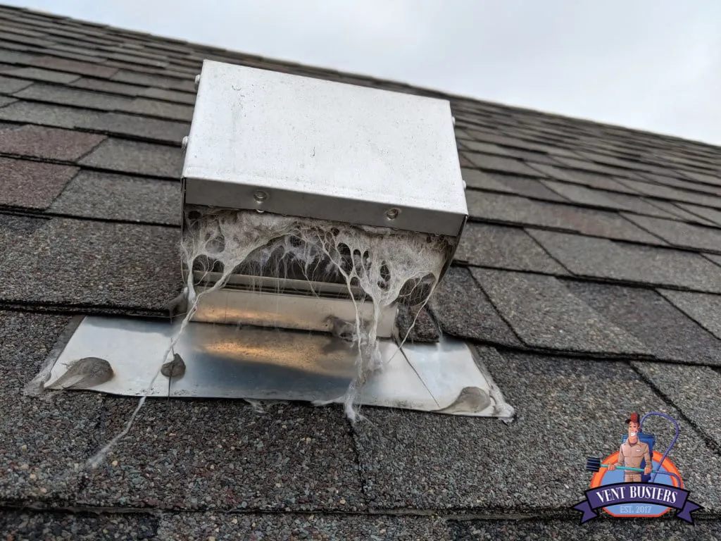 Dryer vent upgrade Adams Farm