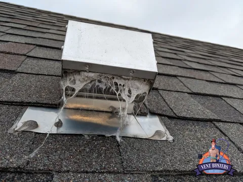 Dryer vent upgrade Adams Farm
