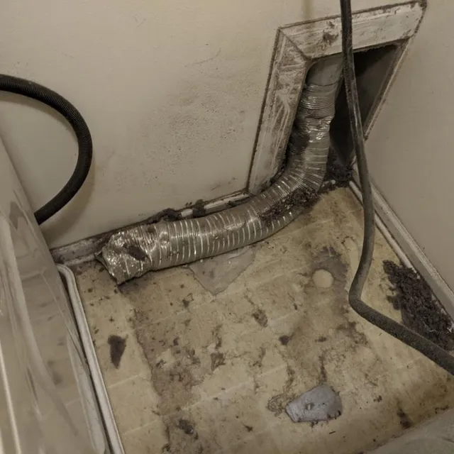 Crushed semi-rigid transition