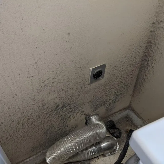 Broken semi-rigid lint everywhere