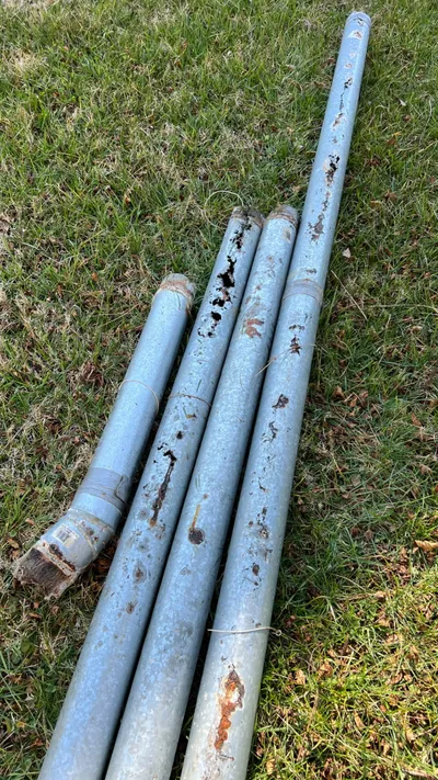 Broken dryer vent