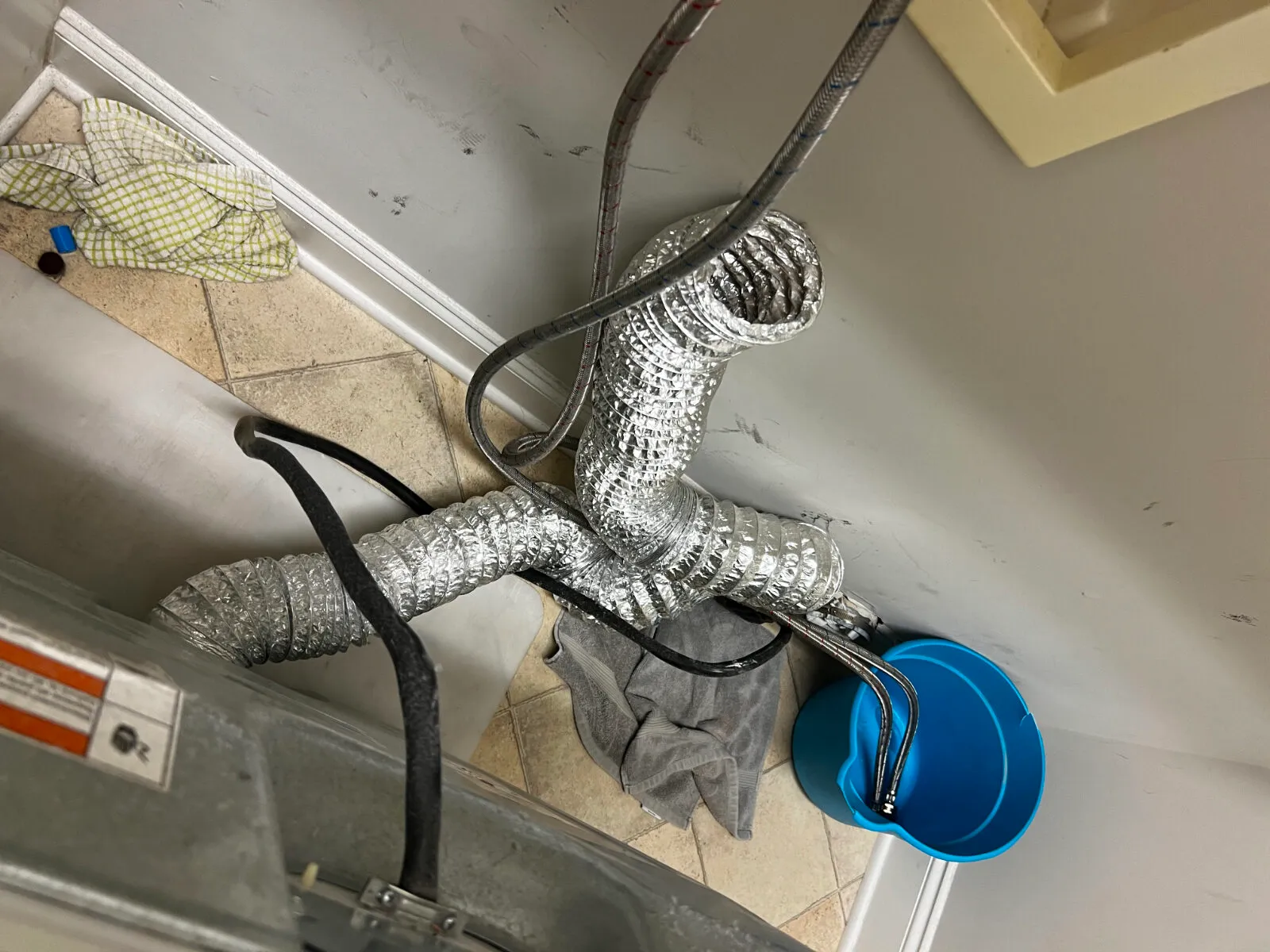 Broken flex vent Oak Ridge