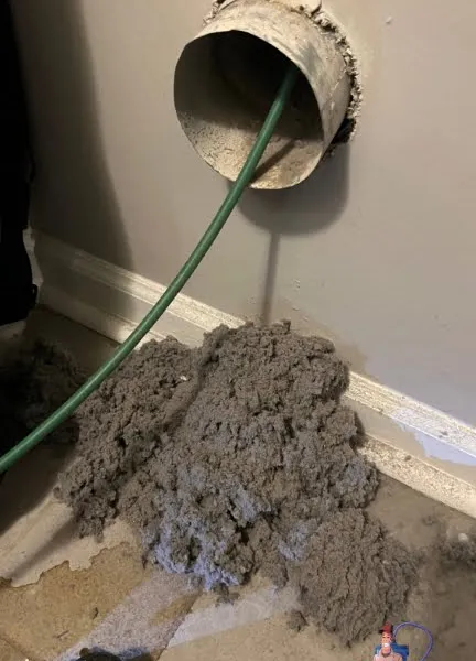 Dryer vent interior Cardinal Ridge