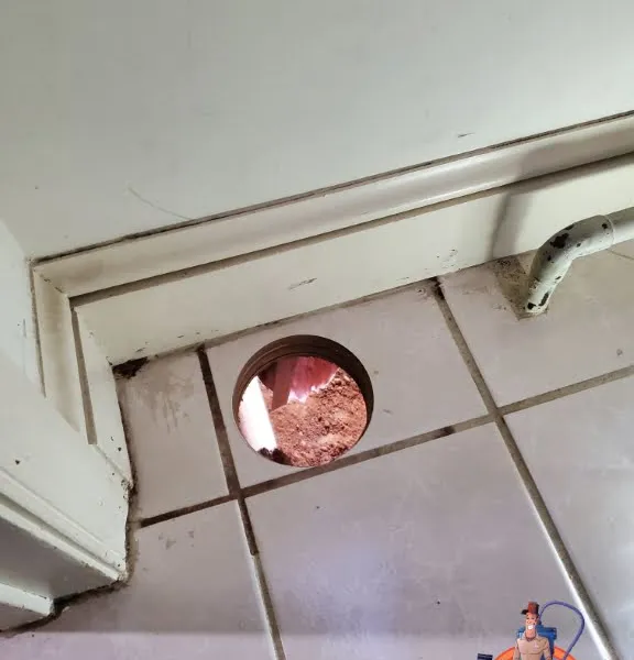 Exterior vent cap repair Cardinal Ridge