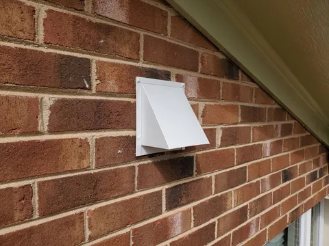 Classic metal vent cover