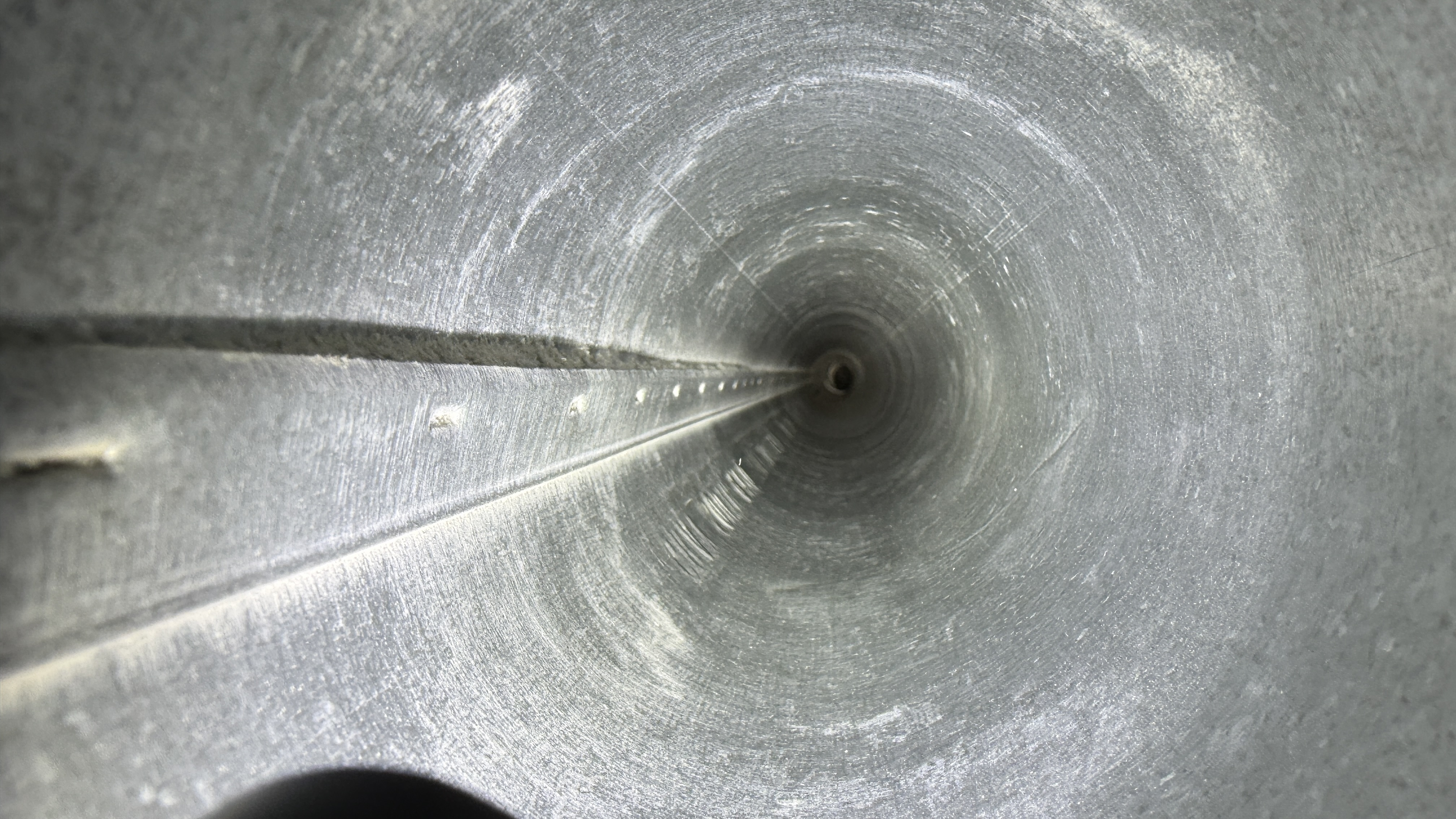 Clean dryer vent after service Gibsonville