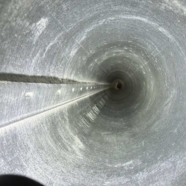 Clean dryer vent after service Gibsonville