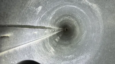 Clean dryer vent after service Gibsonville