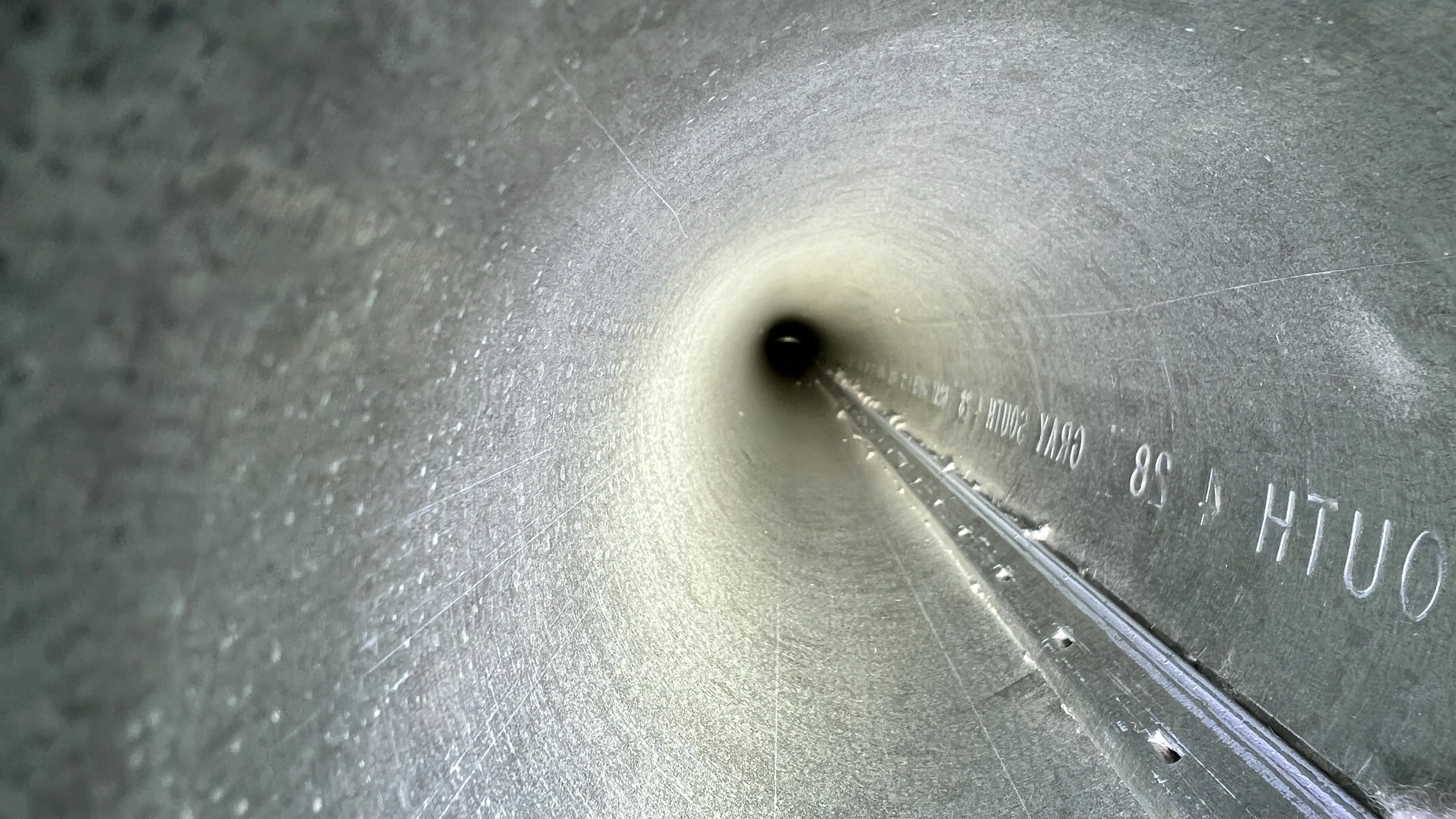 Clean dryer vent after professional cleaning Stone Mill Village