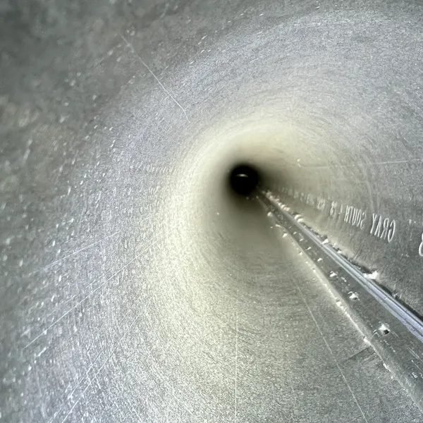 Clean dryer vent after professional cleaning Stone Mill Village