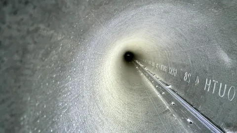 Clean dryer vent after professional cleaning Stone Mill Village