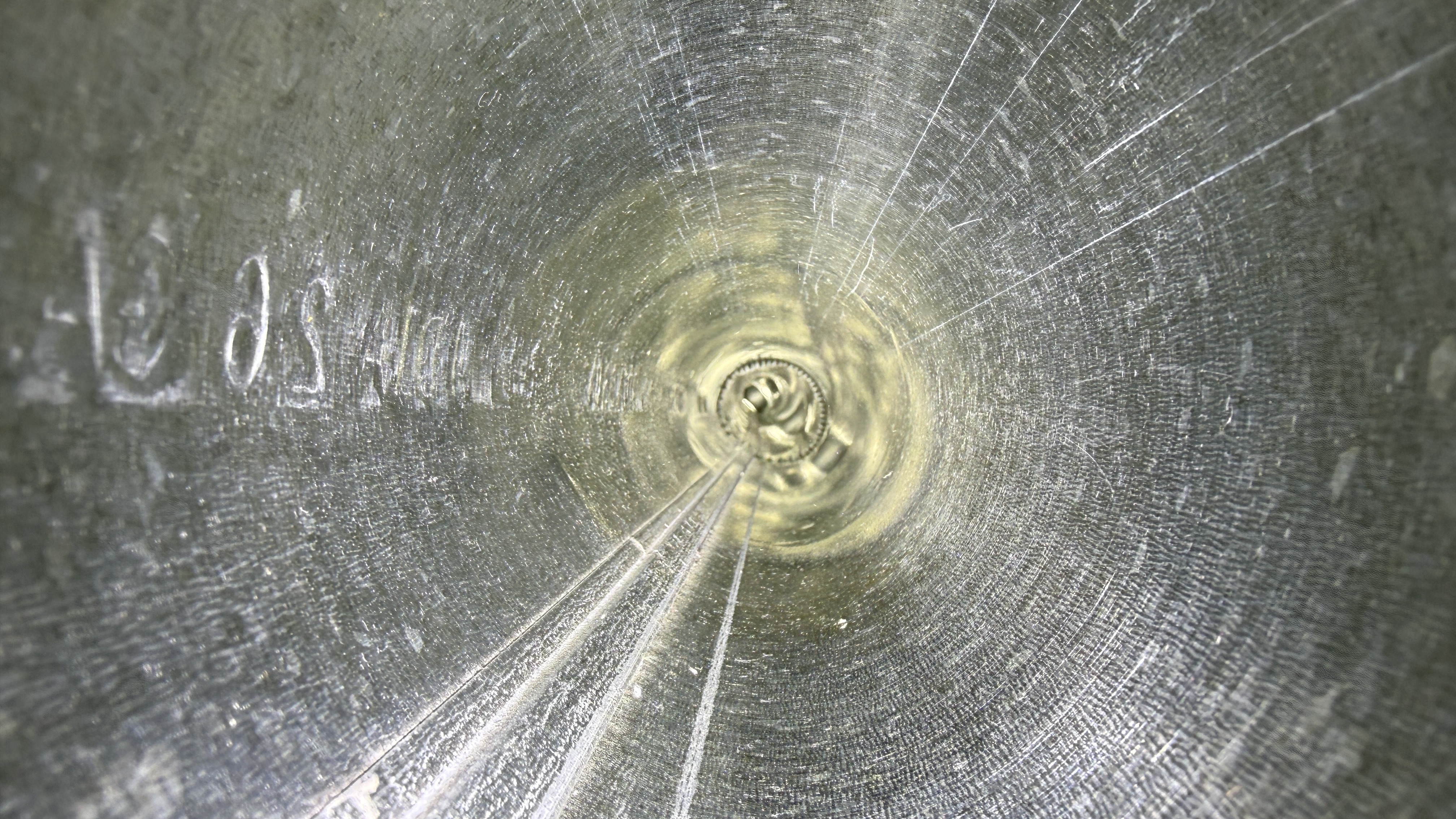 Clean dryer vent after service at The Trellises