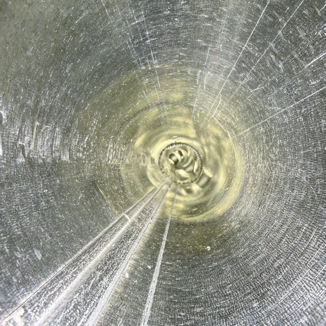 Clean dryer vent after service at The Trellises