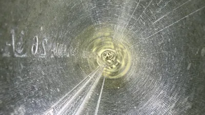Clean dryer vent after service at The Trellises