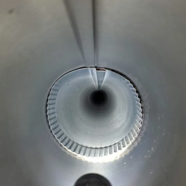 Clean dryer vent