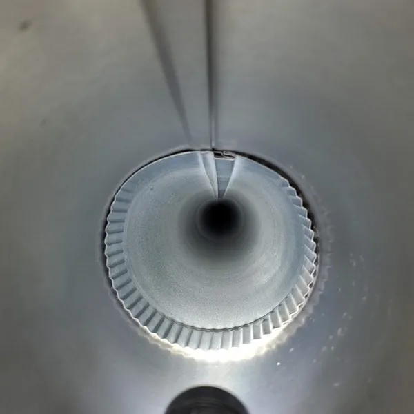 Clean dryer vent after professional service