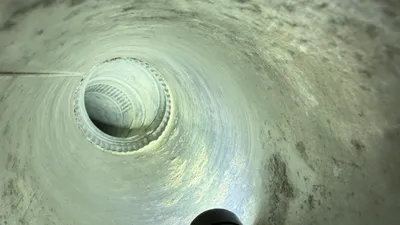 Clean metal dryer vent after service at Friendly Acres Townhomes Greensboro