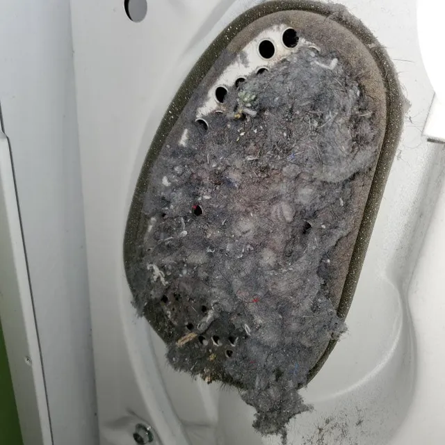 Drum intake clogged