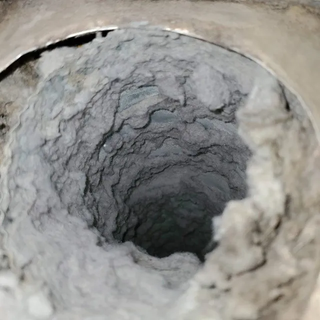 Dirty roof vent