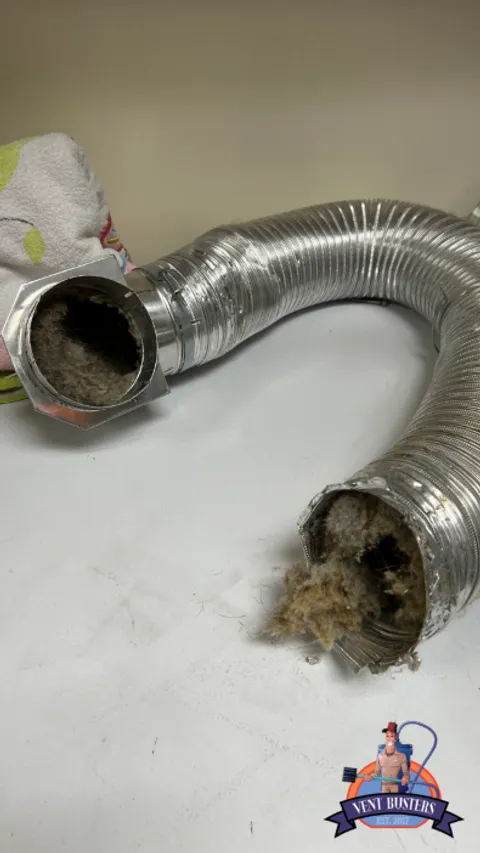 Clogged transition hose