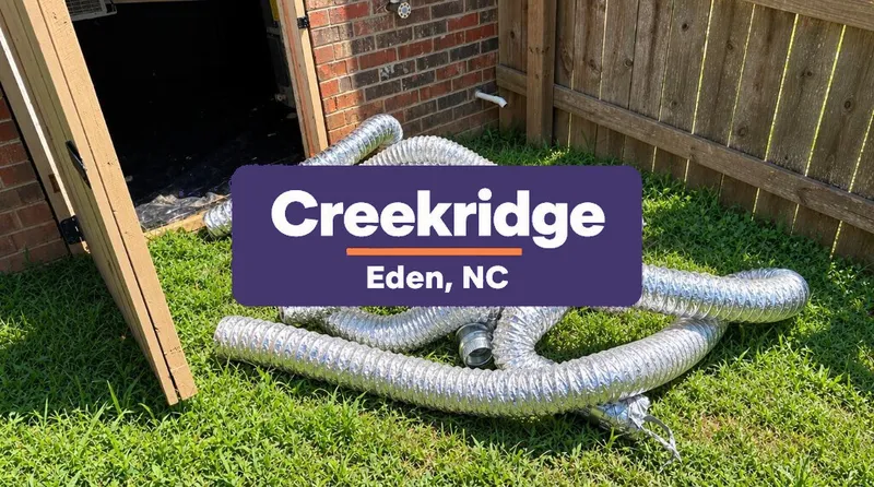 Creekridge Eden – Dryer Vent Showcase