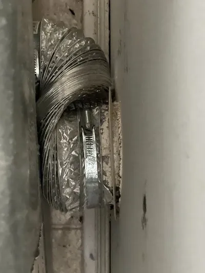 Crushed flex transition