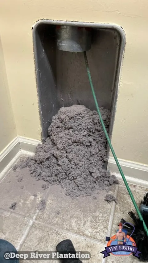 Dryer vent inspection Deep River Plantation