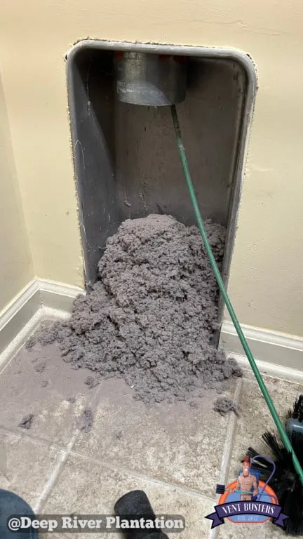 Dryer vent inspection Deep River Plantation