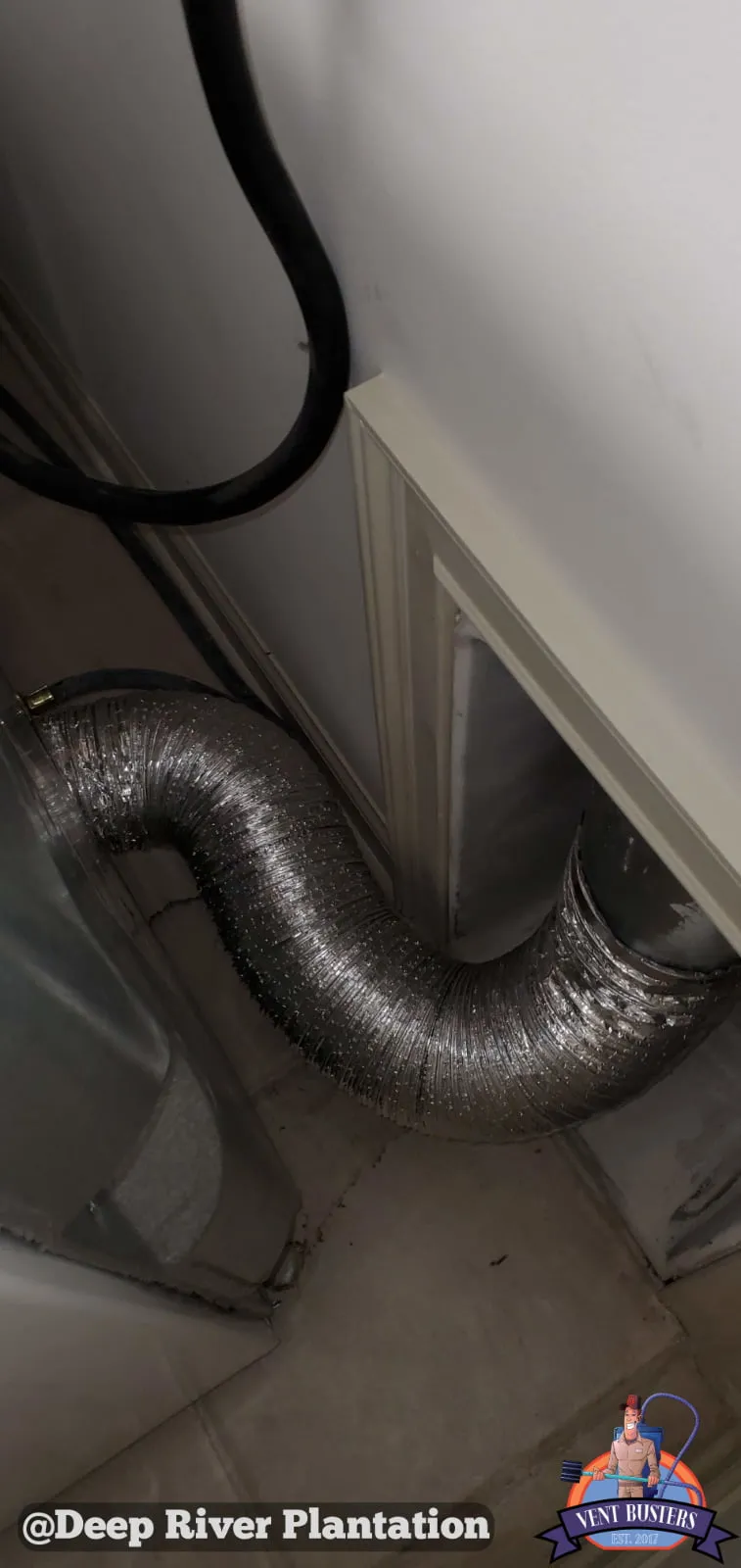 Dryer vent service Deep River Plantation High Point