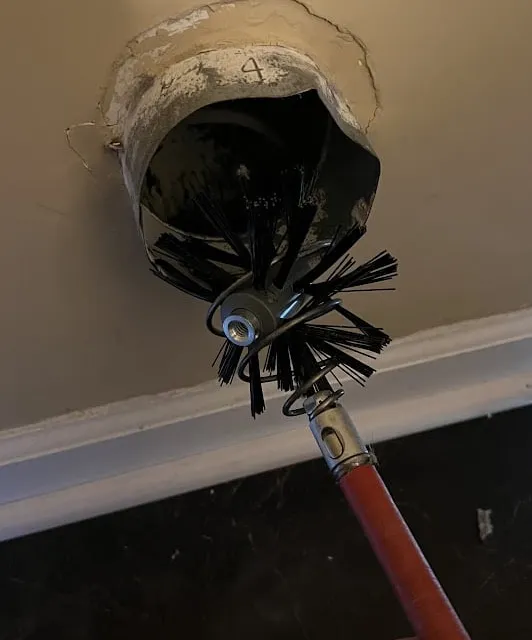 DIY brush extraction