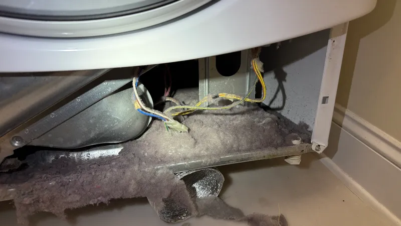 Dryer Smells Like Burning? What to Do Right Now