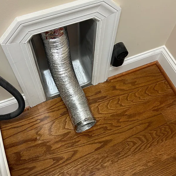DryerFlex transition hose installation Stone Mill Village High Point