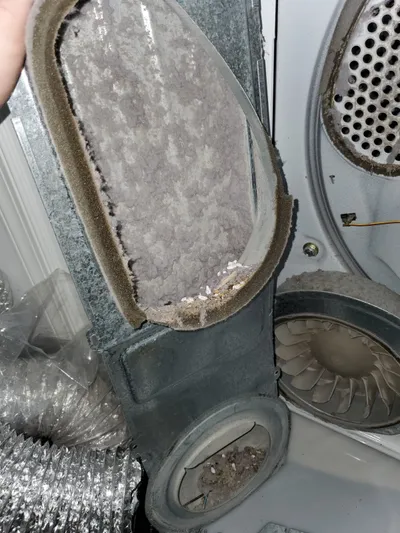 Dryer lint trap