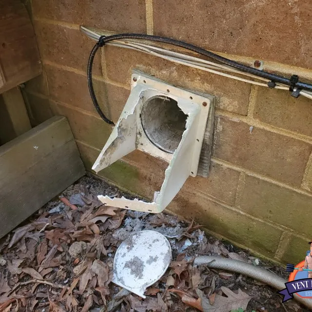Dry rotted vent covers