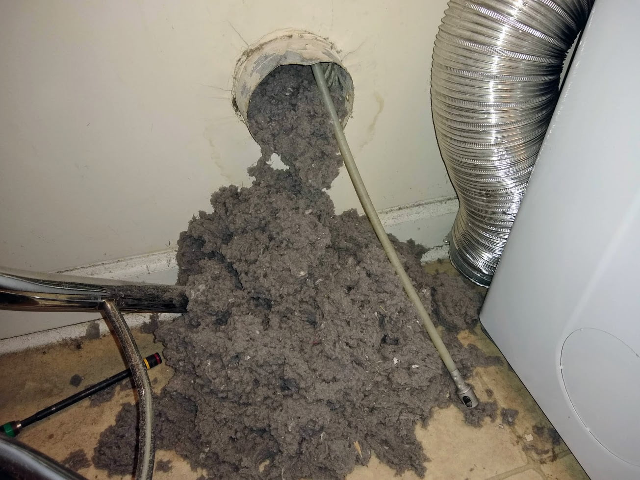 Dryer vent cleaning in Greensboro